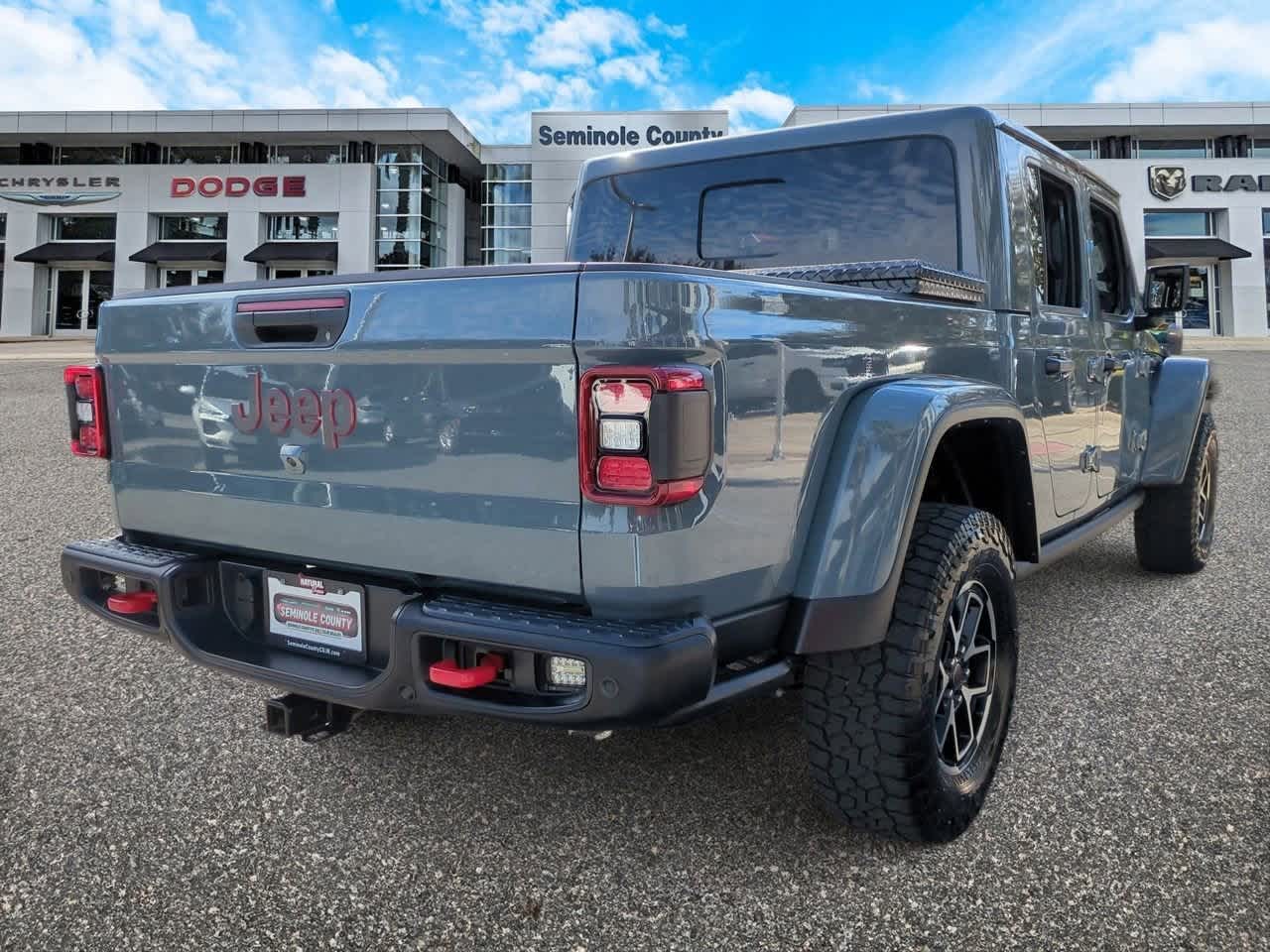 Jeep Gladiator Rubicon X 2024