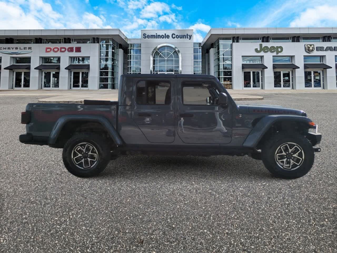 Jeep Gladiator Rubicon X 2024