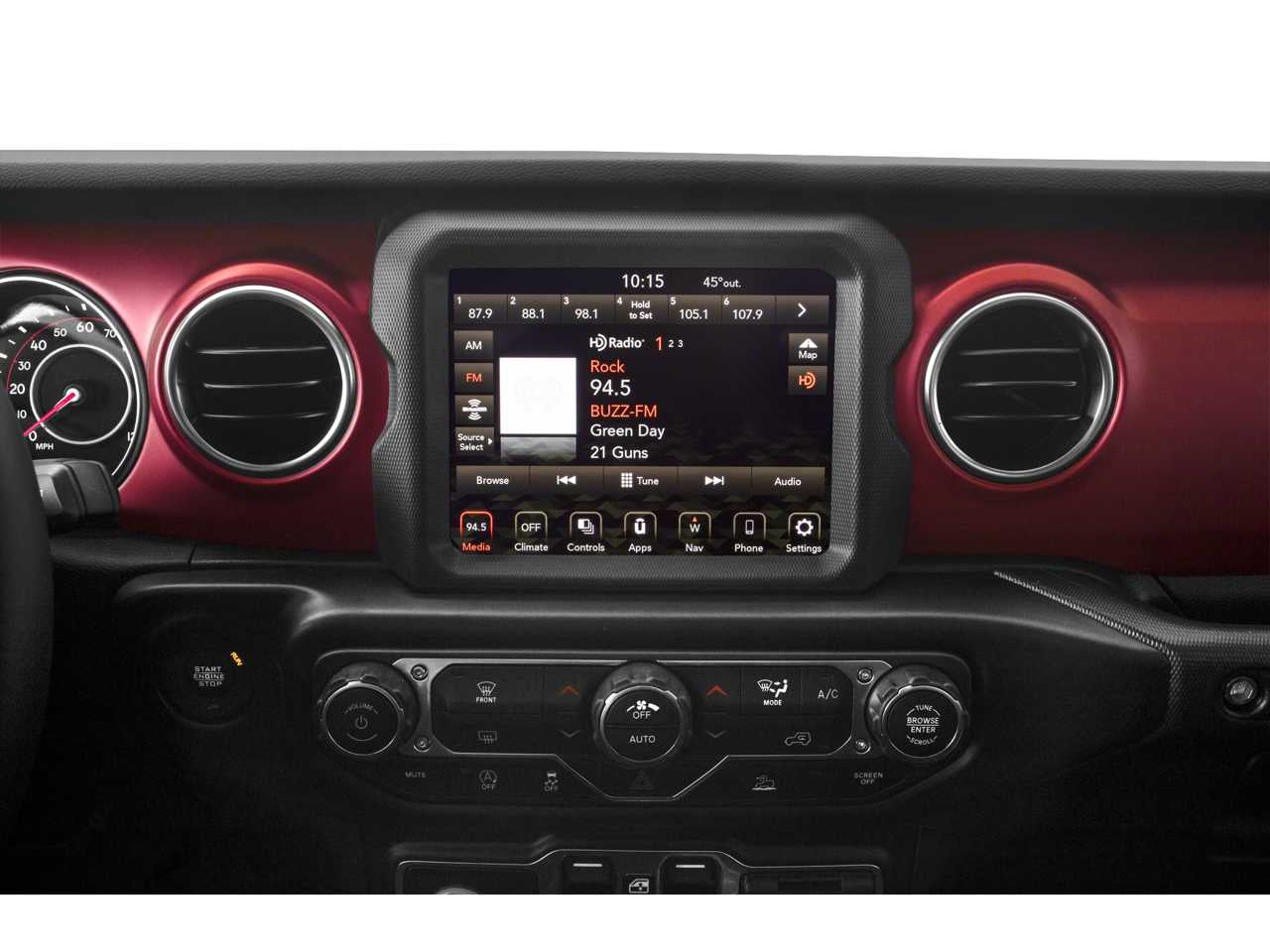 Jeep Gladiator Rubicon 4x4 de 2022