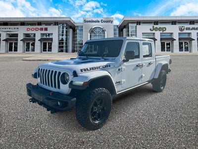Jeep Gladiator Rubicon 4x4 de 2020