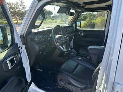 Jeep Gladiator Rubicon 4x4 de 2020