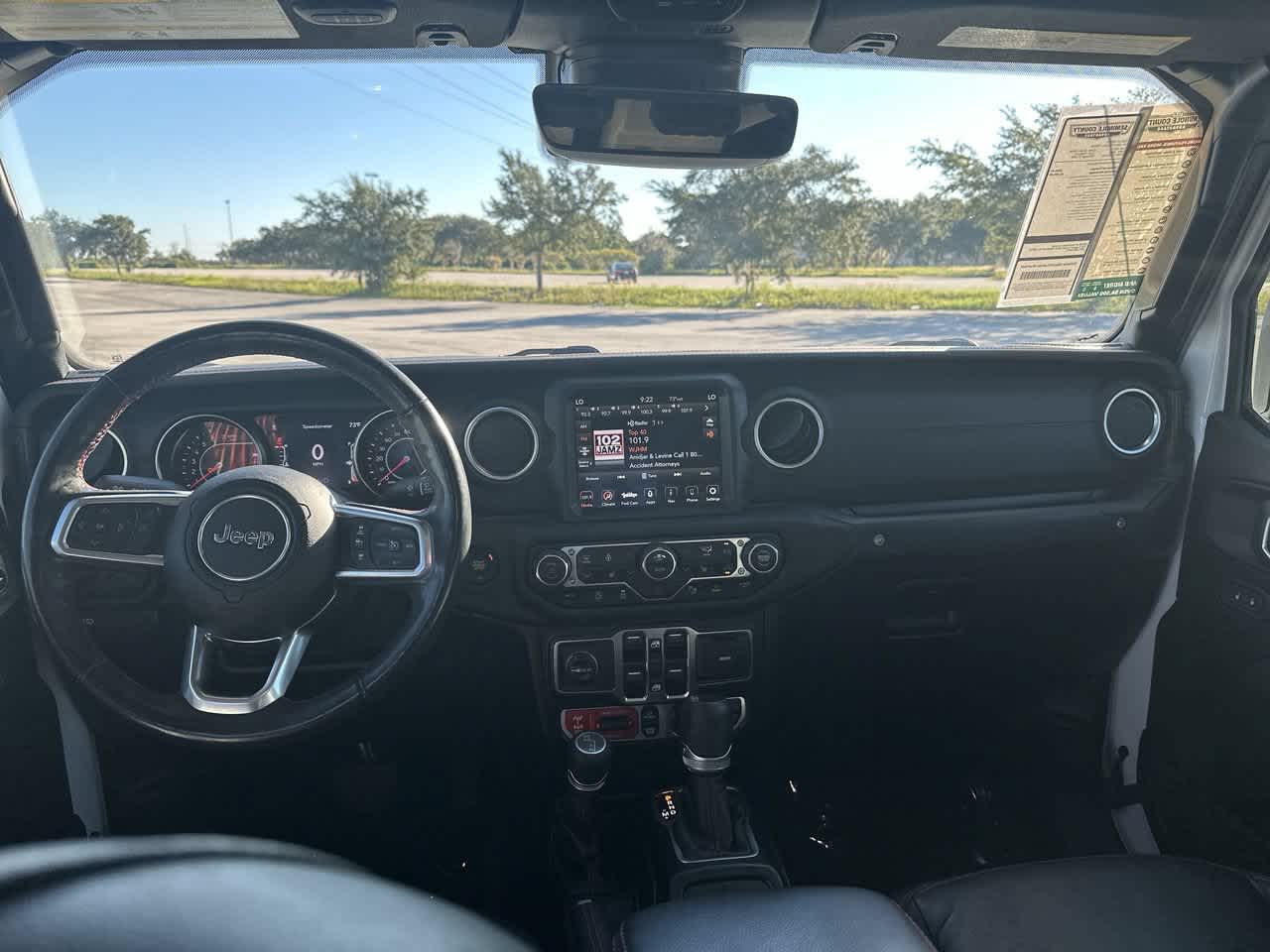 Jeep Gladiator Rubicon 4x4 de 2020