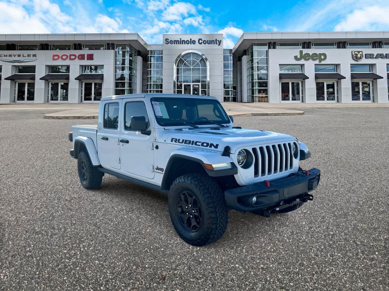 Jeep Gladiator Rubicon 4x4 de 2020