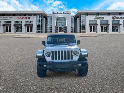 Jeep Gladiator Rubicon 4x4 de 2020