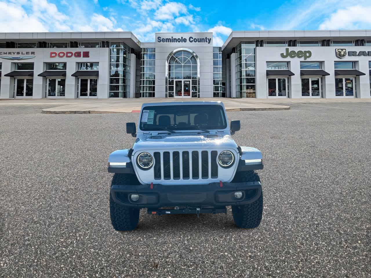 Jeep Gladiator Rubicon 4x4 de 2020