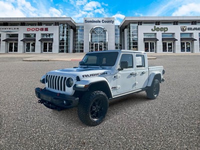 Jeep Gladiator Rubicon 4x4 de 2020