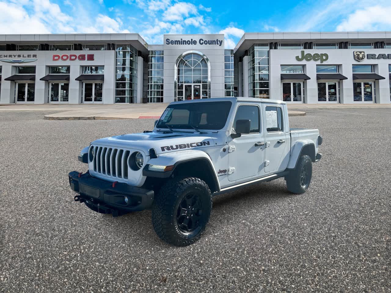 Jeep Gladiator Rubicon 4x4 de 2020