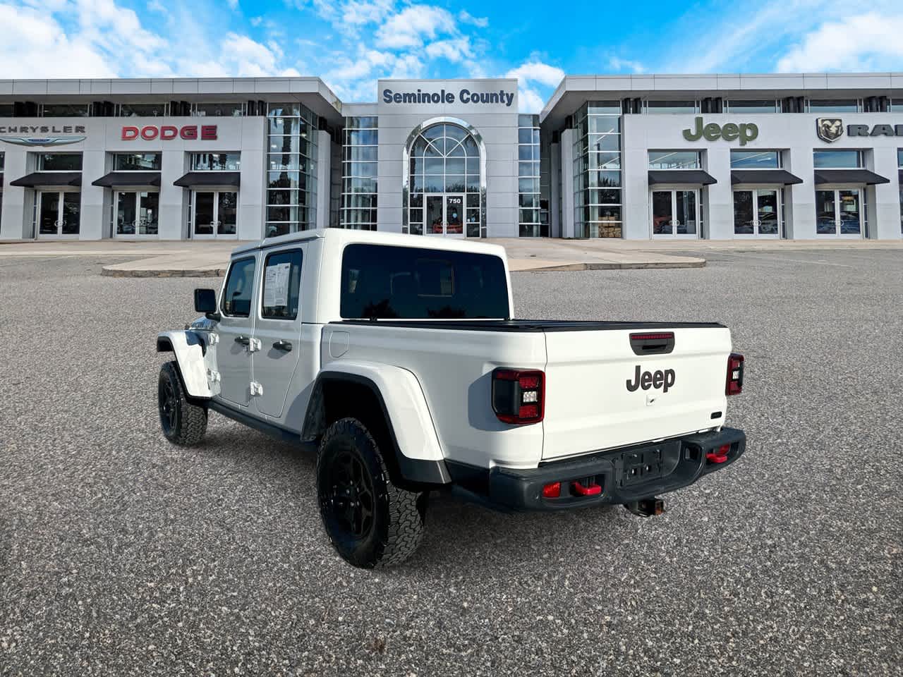 Jeep Gladiator Rubicon 4x4 de 2020
