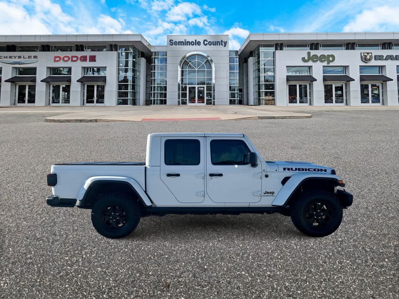 Jeep Gladiator Rubicon 4x4 de 2020
