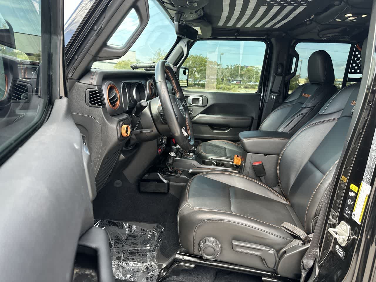 Jeep Gladiator Mojave 4x4 2023
