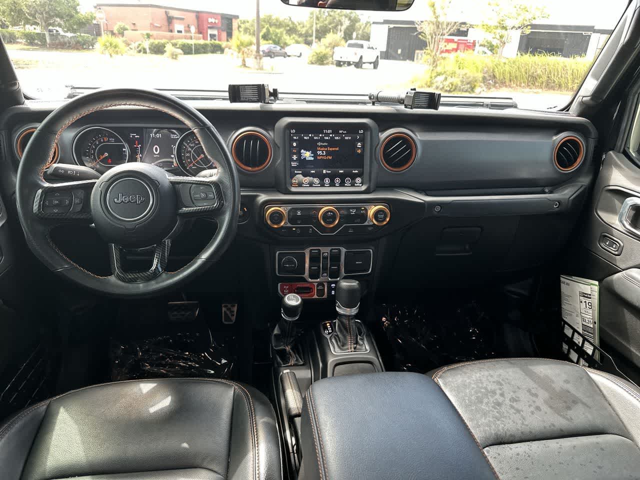 Jeep Gladiator Mojave 4x4 2023