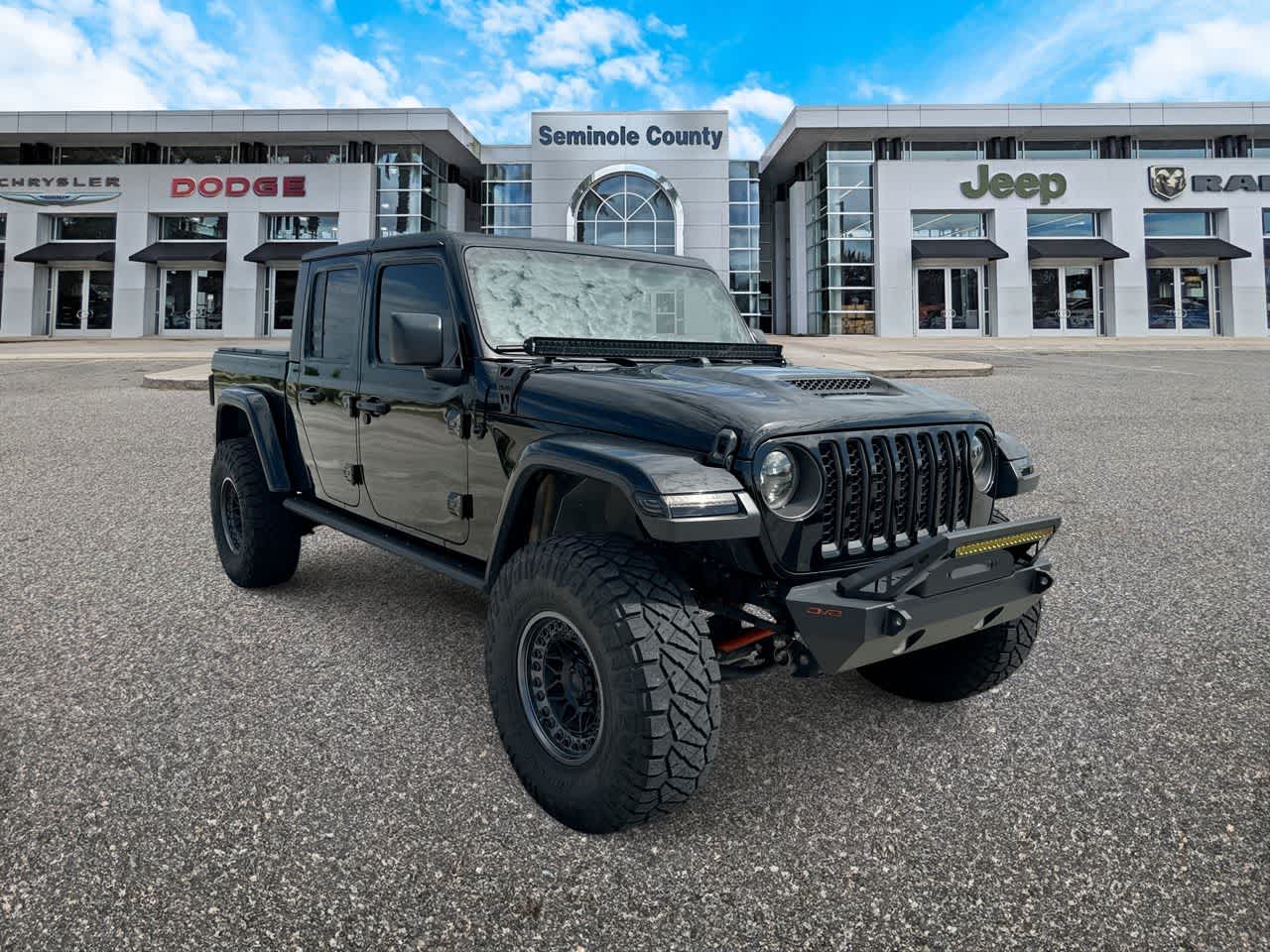 Jeep Gladiator Mojave 4x4 2023