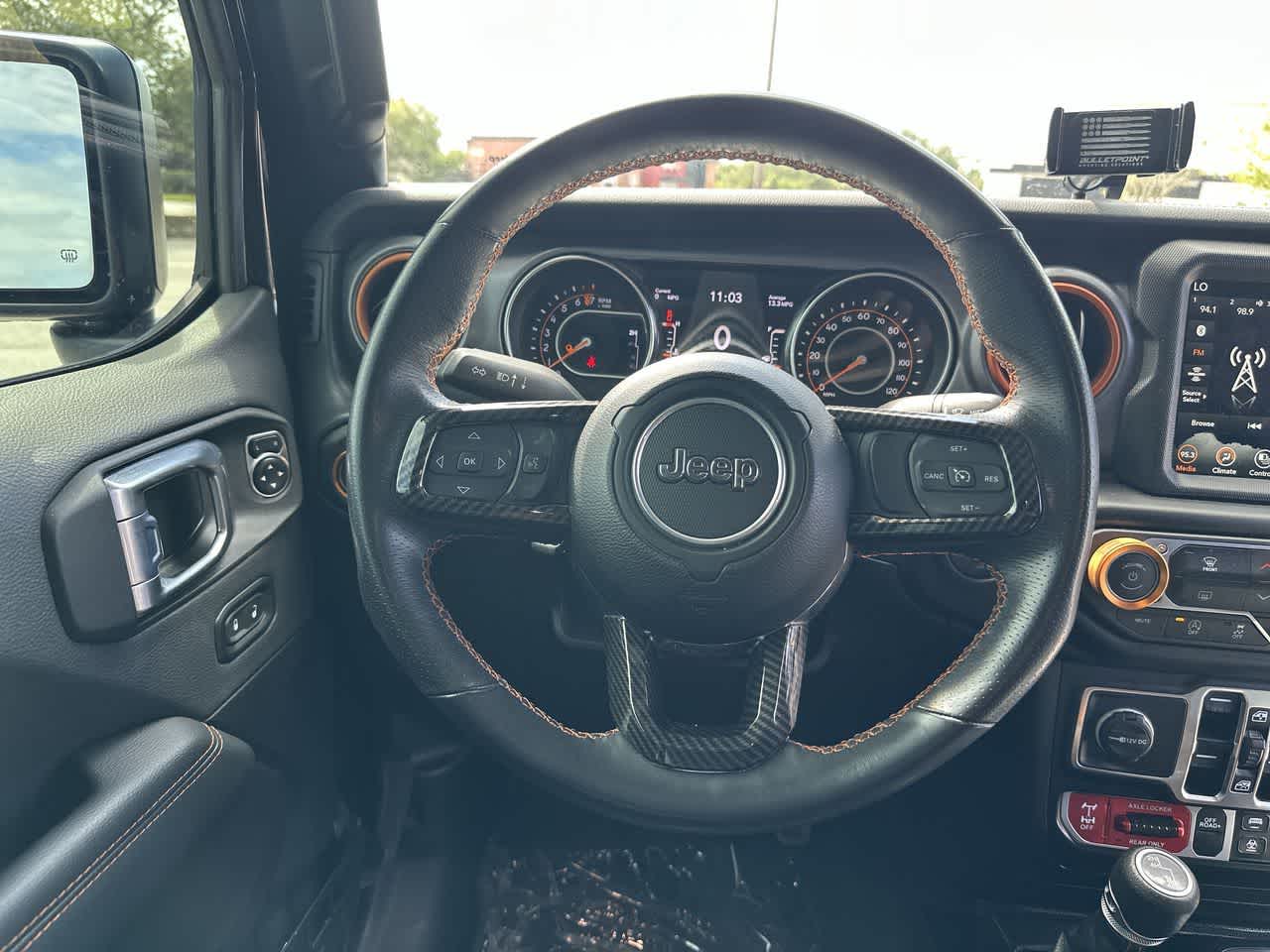 Jeep Gladiator Mojave 4x4 2023