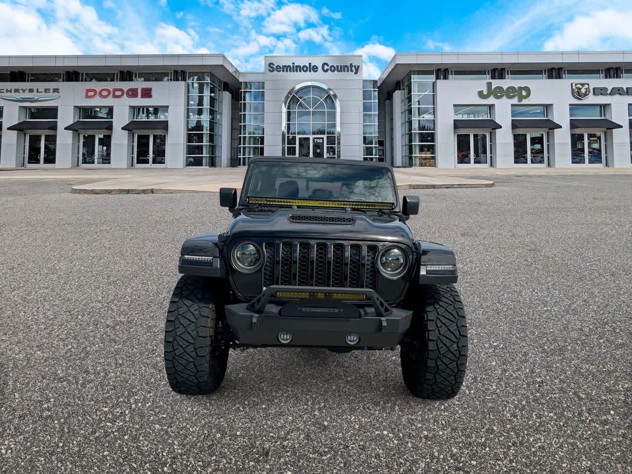 Jeep Gladiator Mojave 4x4 2023
