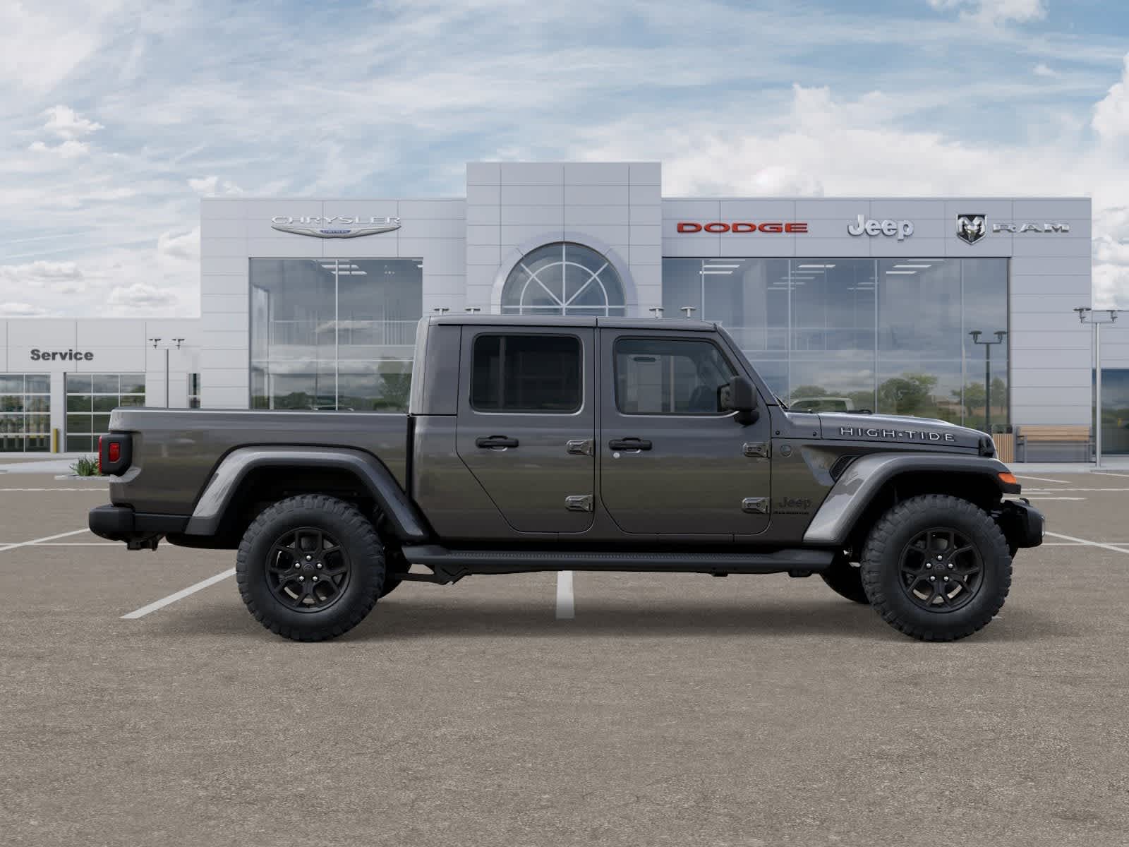 2025 Jeep Gladiator GLADIATOR HIGH TIDE 4X4