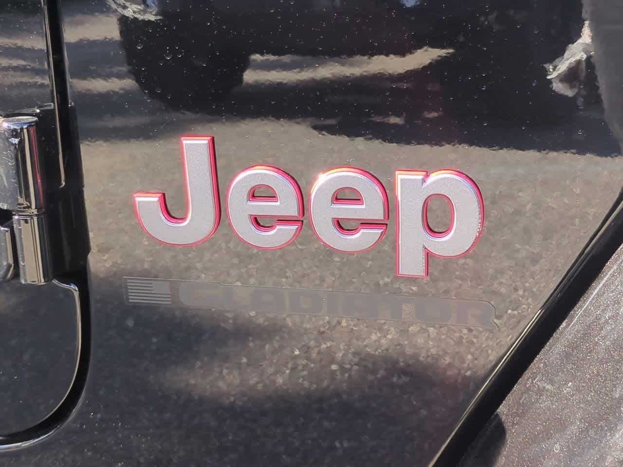 2026 Jeep Gladiator GLADIATOR RUBICON X 4X4