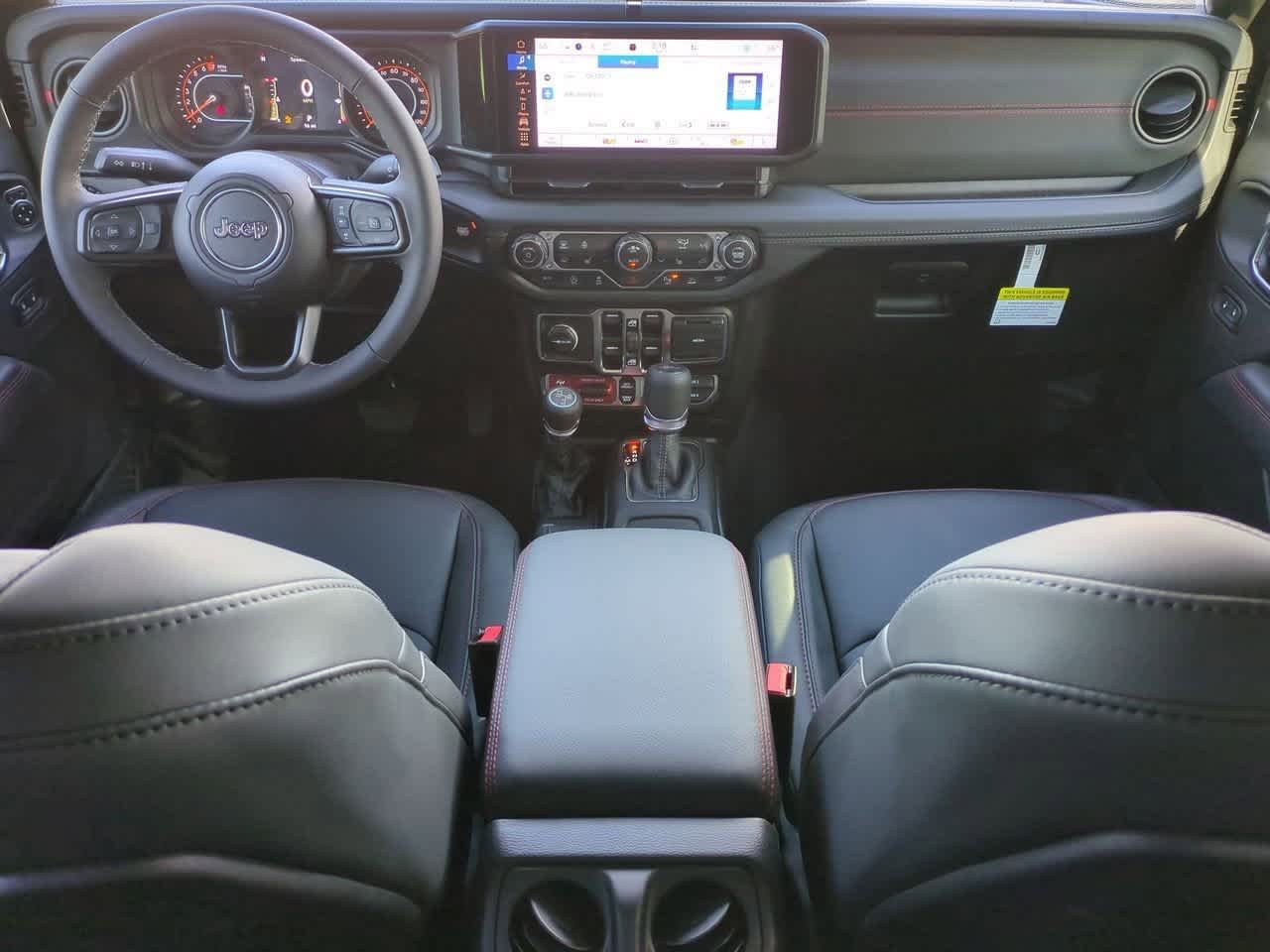 2026 Jeep Gladiator GLADIATOR RUBICON X 4X4