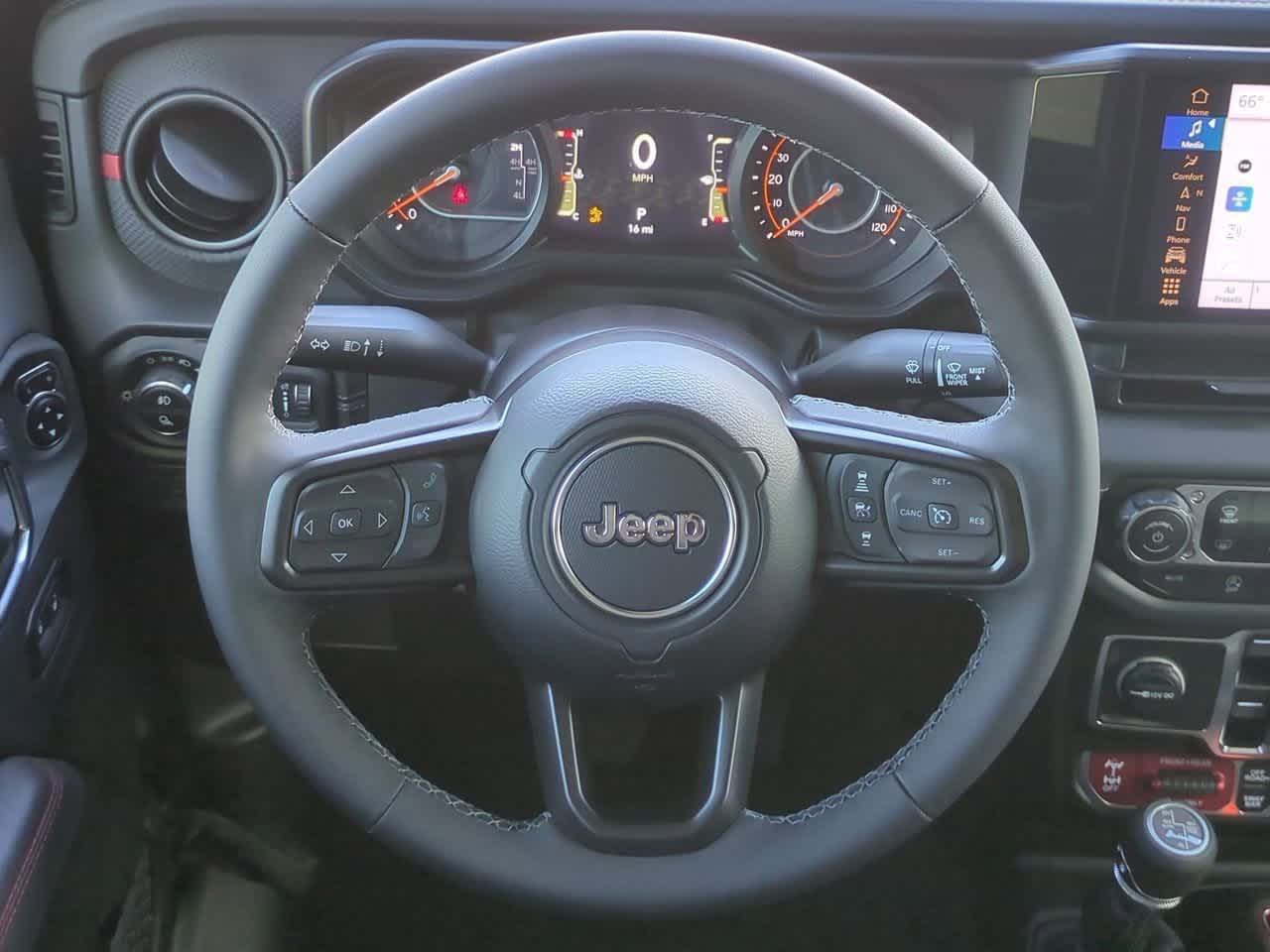 2026 Jeep Gladiator GLADIATOR RUBICON X 4X4