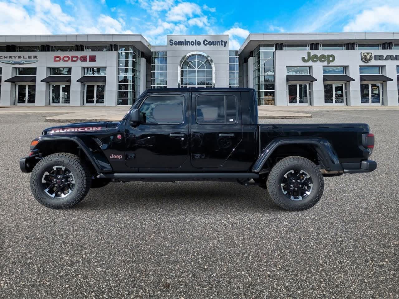 2026 Jeep Gladiator GLADIATOR RUBICON X 4X4