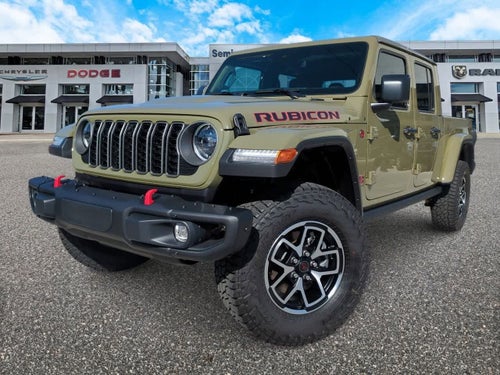 2025 Jeep Gladiator GLADIATOR RUBICON X 4X4