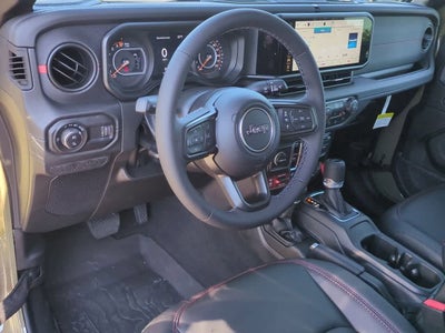 2025 Jeep Gladiator GLADIATOR RUBICON X 4X4