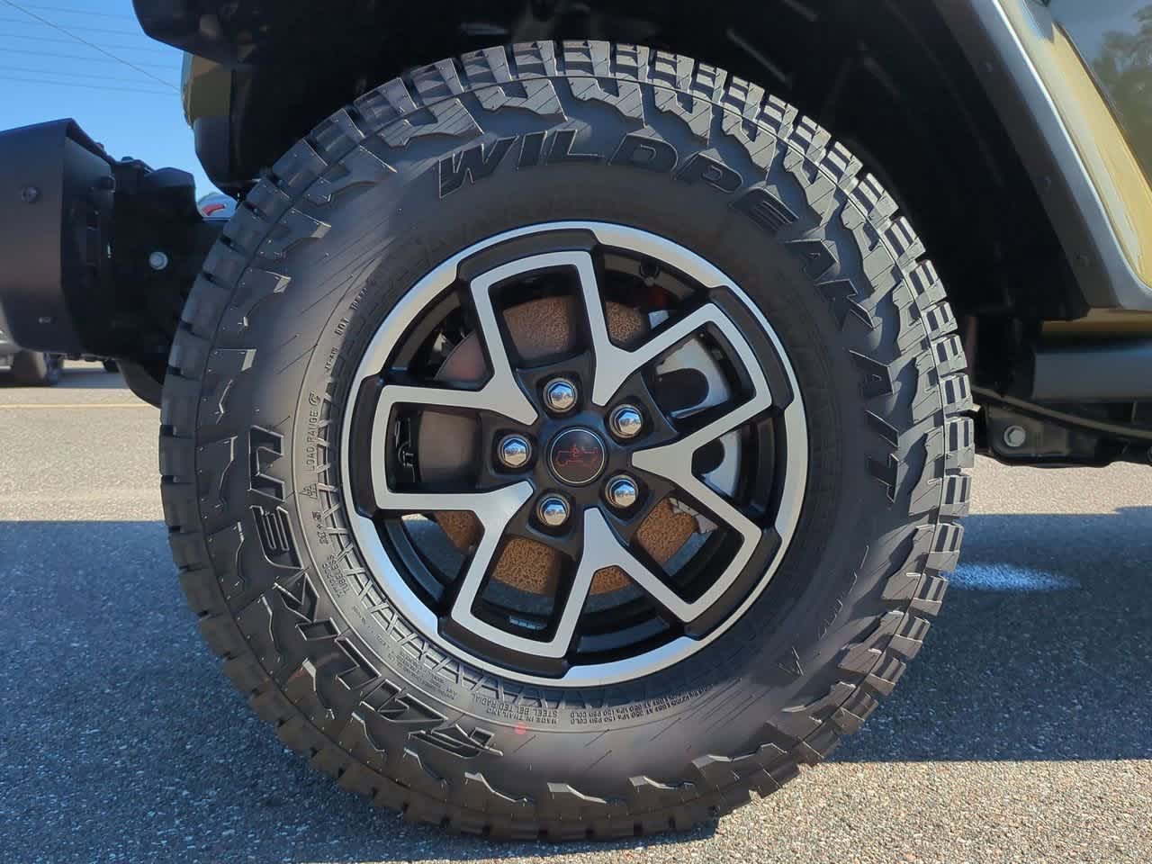 2025 Jeep Gladiator GLADIATOR RUBICON X 4X4