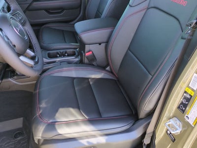 2025 Jeep Gladiator GLADIATOR RUBICON X 4X4