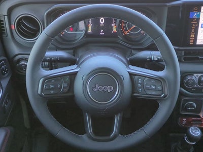 2025 Jeep Gladiator GLADIATOR RUBICON X 4X4