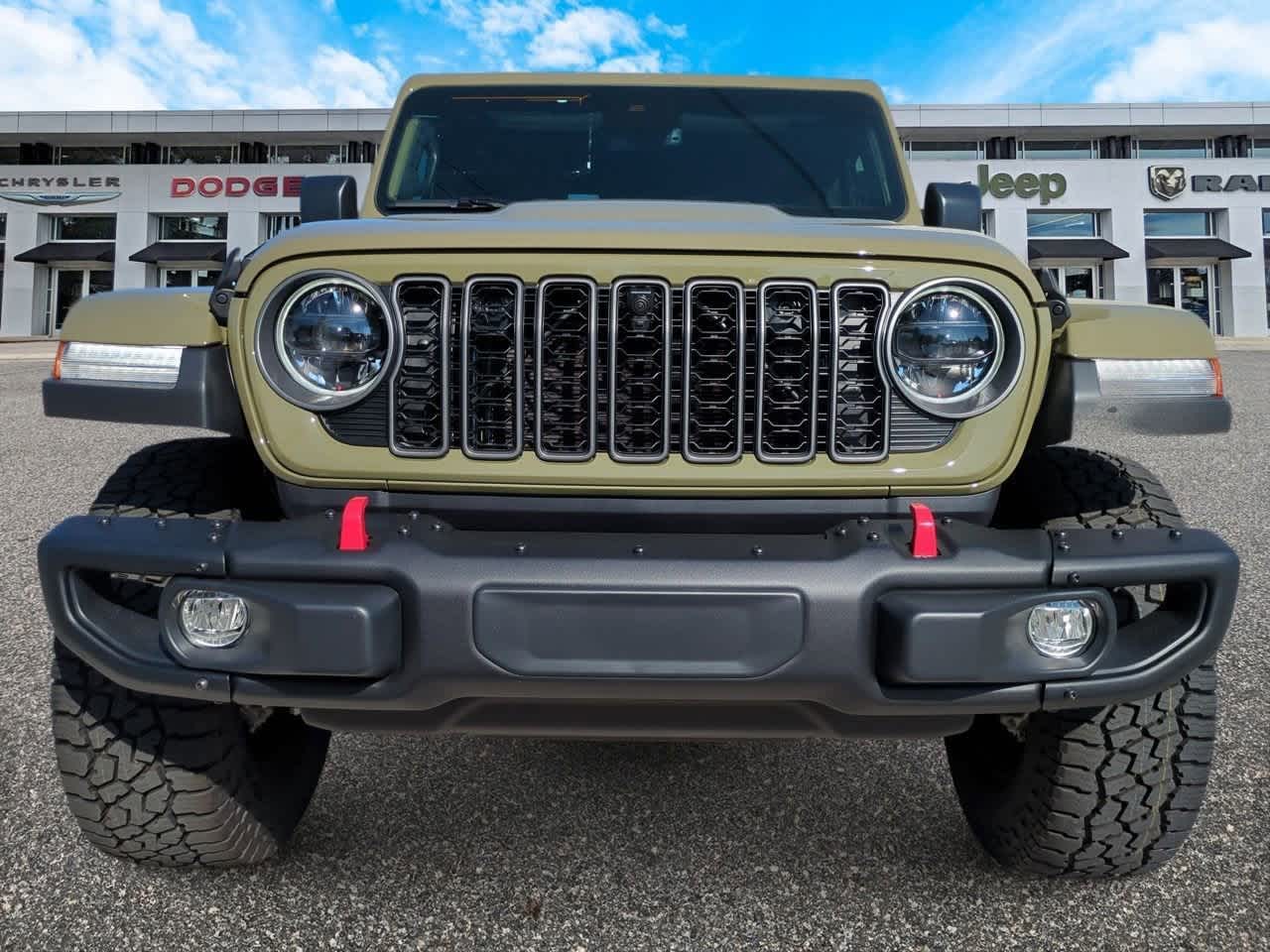 2025 Jeep Gladiator GLADIATOR RUBICON X 4X4
