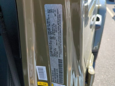 2025 Jeep Gladiator GLADIATOR RUBICON X 4X4