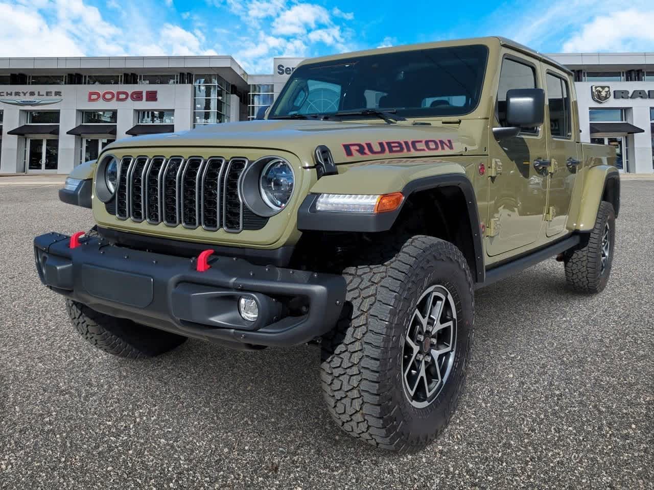 2025 Jeep Gladiator GLADIATOR RUBICON X 4X4