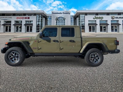 2025 Jeep Gladiator GLADIATOR RUBICON X 4X4