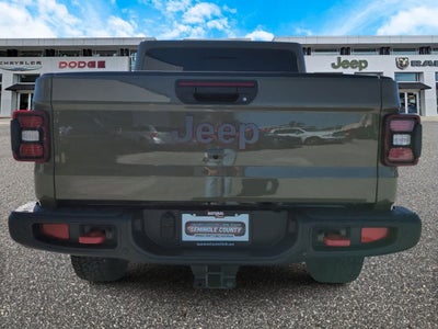 2025 Jeep Gladiator GLADIATOR RUBICON X 4X4