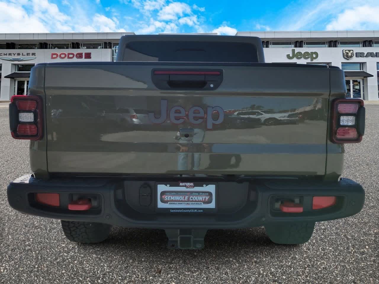 2025 Jeep Gladiator GLADIATOR RUBICON X 4X4