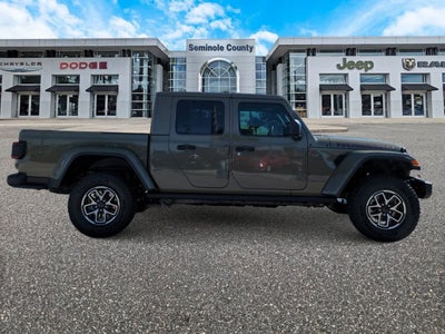 2025 Jeep Gladiator GLADIATOR RUBICON X 4X4