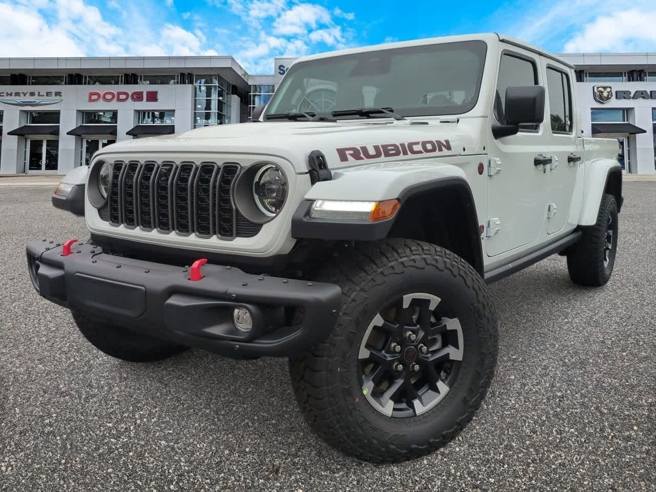 2026 Jeep Gladiator GLADIATOR RUBICON X 4X4