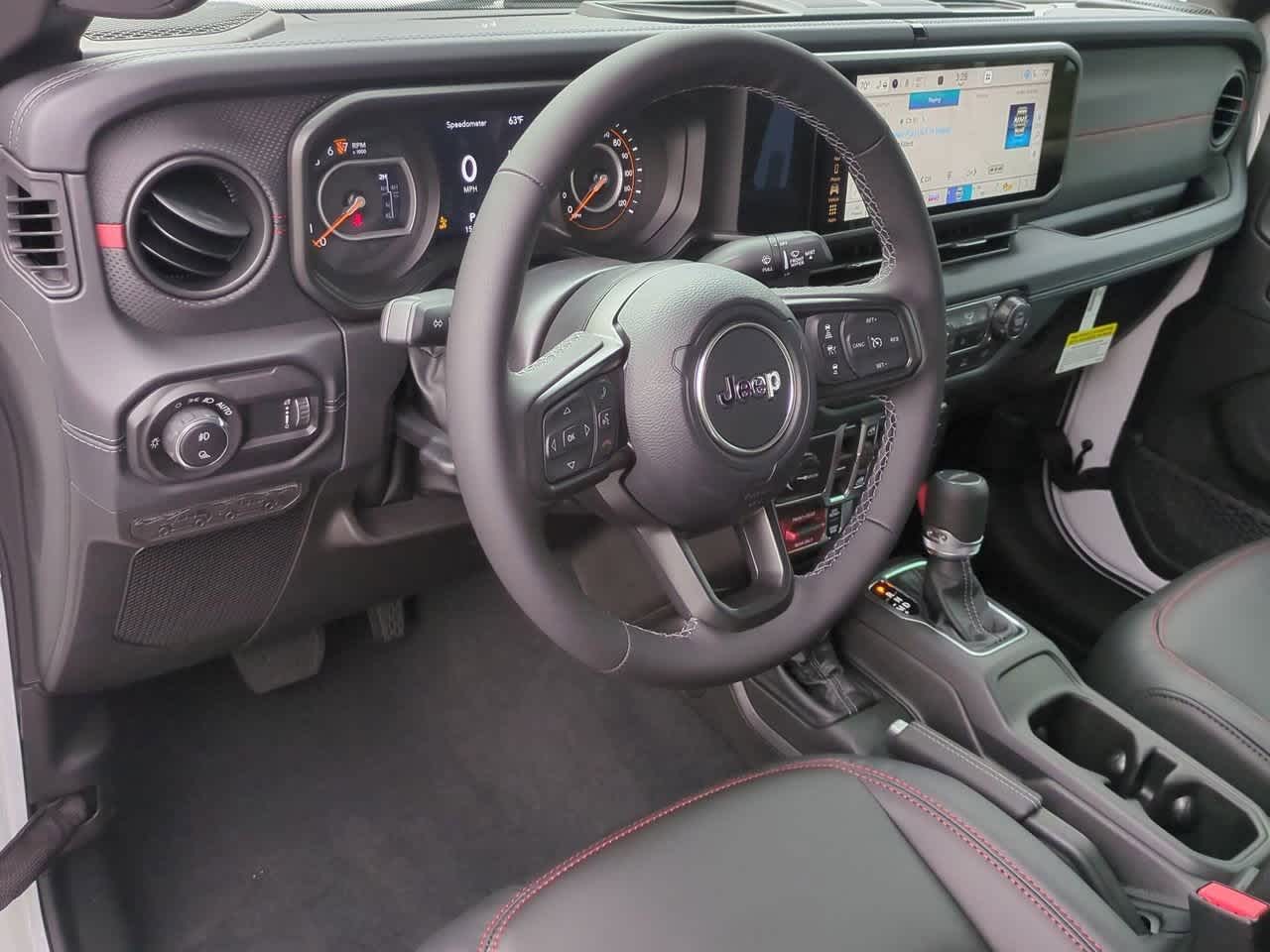 2026 Jeep Gladiator GLADIATOR RUBICON X 4X4