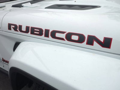 2026 Jeep Gladiator GLADIATOR RUBICON X 4X4