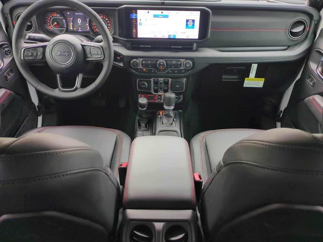 2026 Jeep Gladiator GLADIATOR RUBICON X 4X4