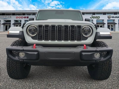 2026 Jeep Gladiator GLADIATOR RUBICON X 4X4