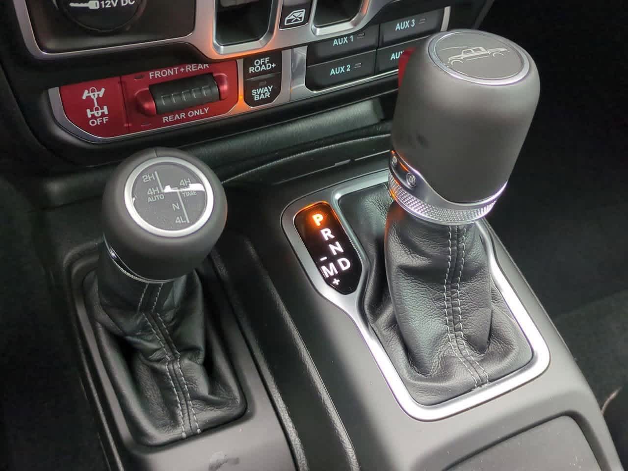 2026 Jeep Gladiator GLADIATOR RUBICON X 4X4