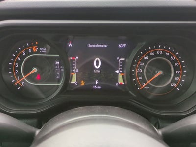 2026 Jeep Gladiator GLADIATOR RUBICON X 4X4