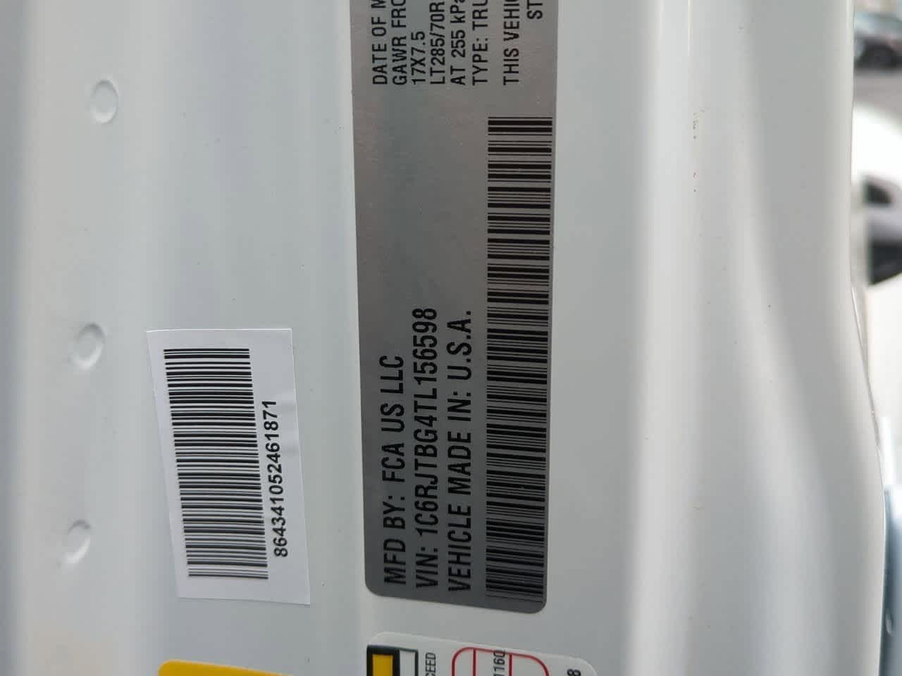 2026 Jeep Gladiator GLADIATOR RUBICON X 4X4