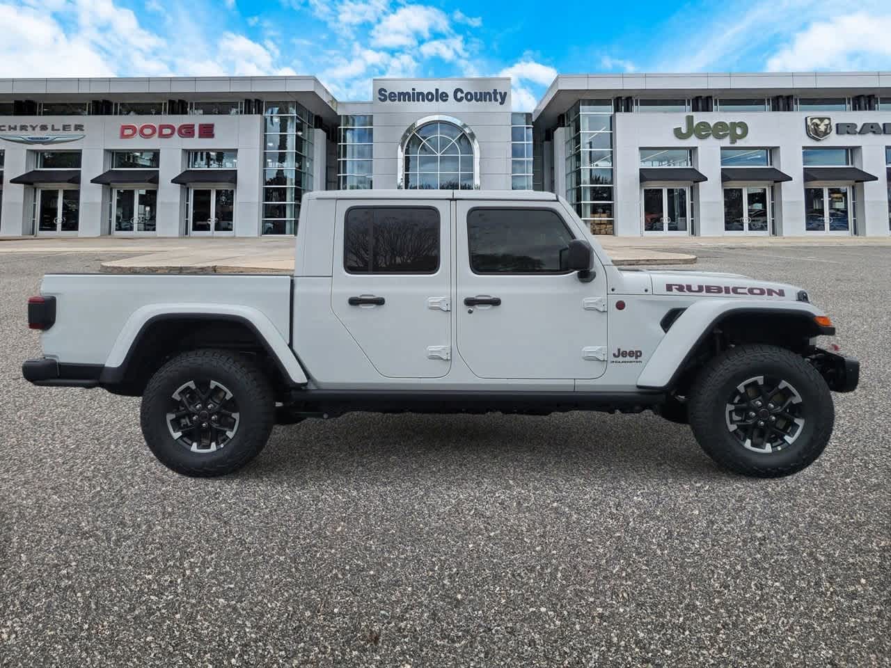 2026 Jeep Gladiator GLADIATOR RUBICON X 4X4