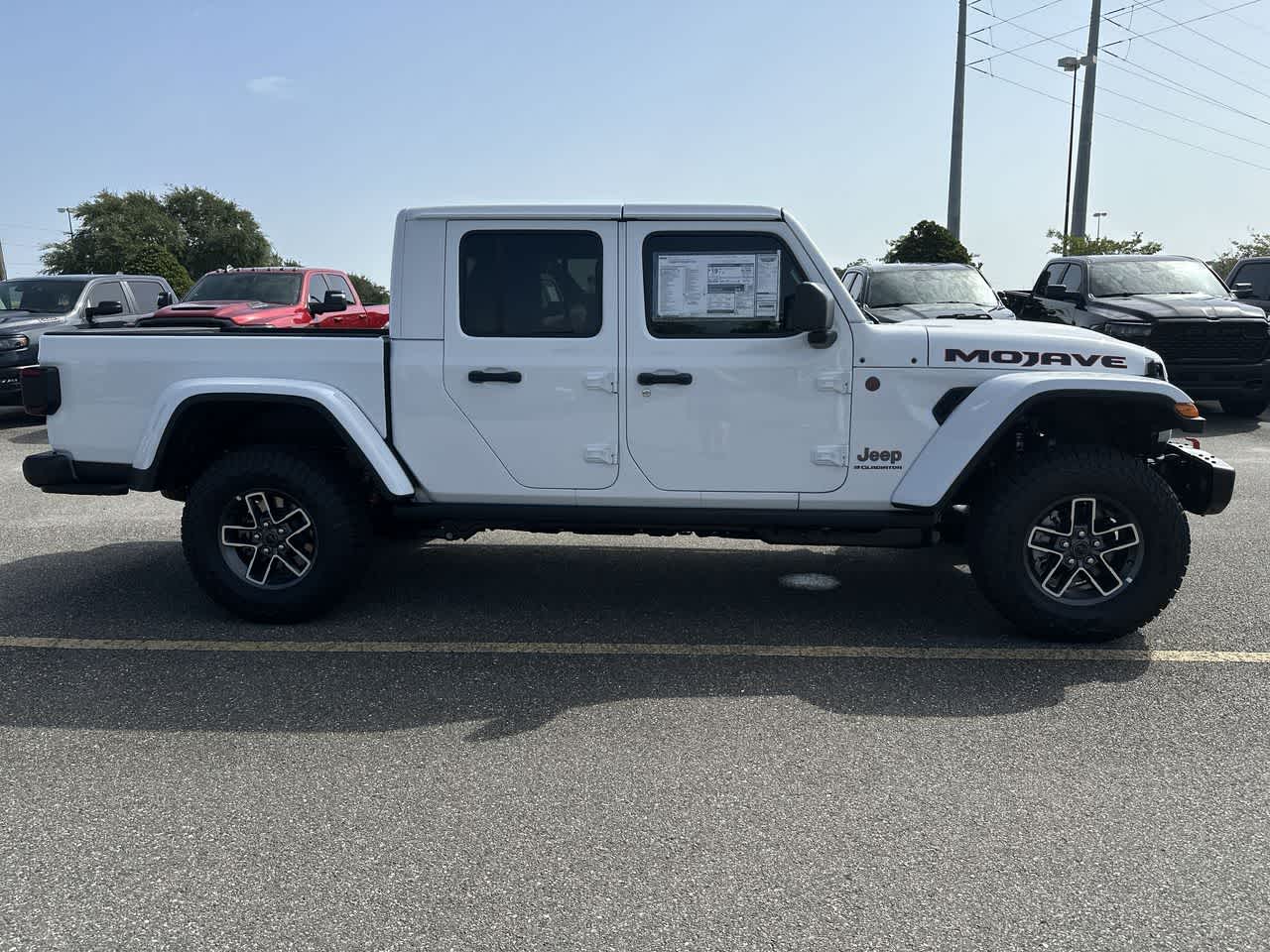Jeep Gladiator 2026 GLADIATOR MOJAVE X 4X4
