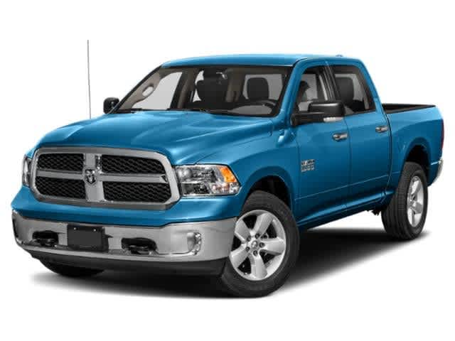 RAM 1500 Classic Warlock de 2024, cabina doble, tracción 4x2 y caja de 1,70 m