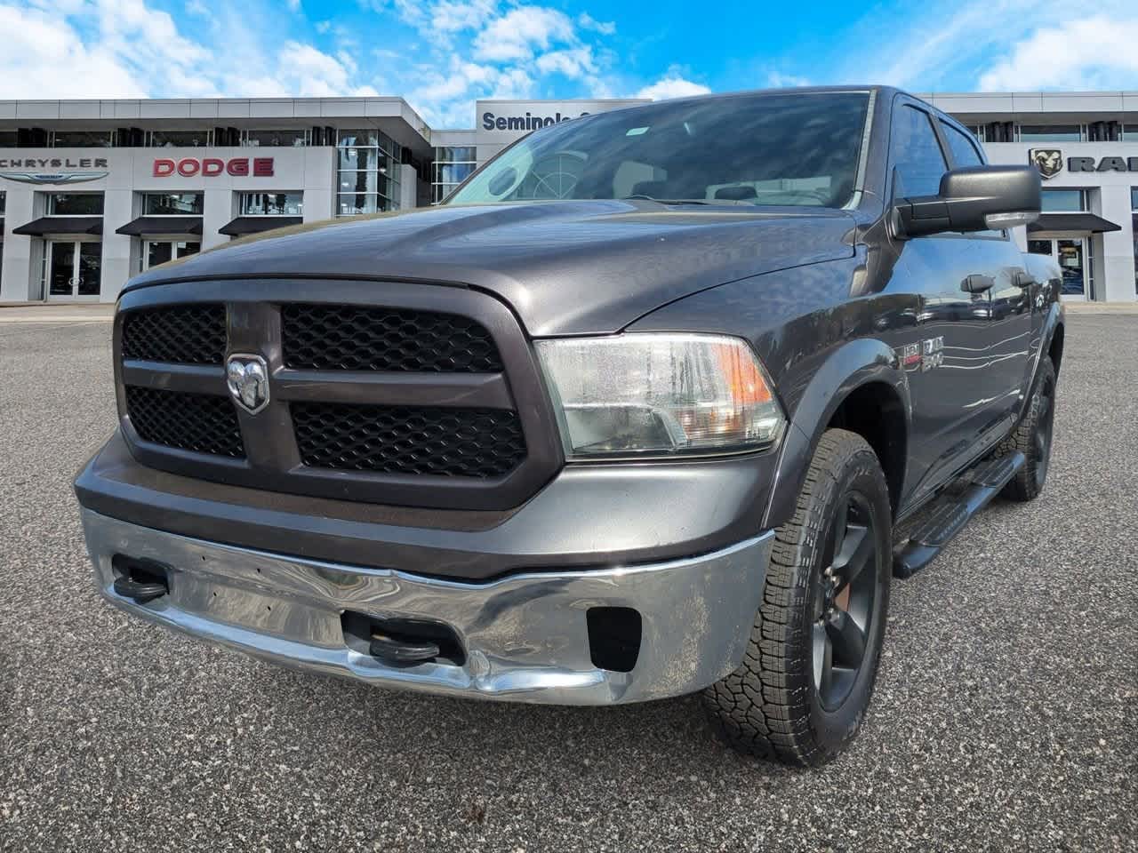 RAM 1500 Outdoorsman 2015