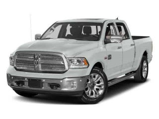 RAM 1500 Longhorn Crew Cab 4x4 de 2017 con caja de 5'7'