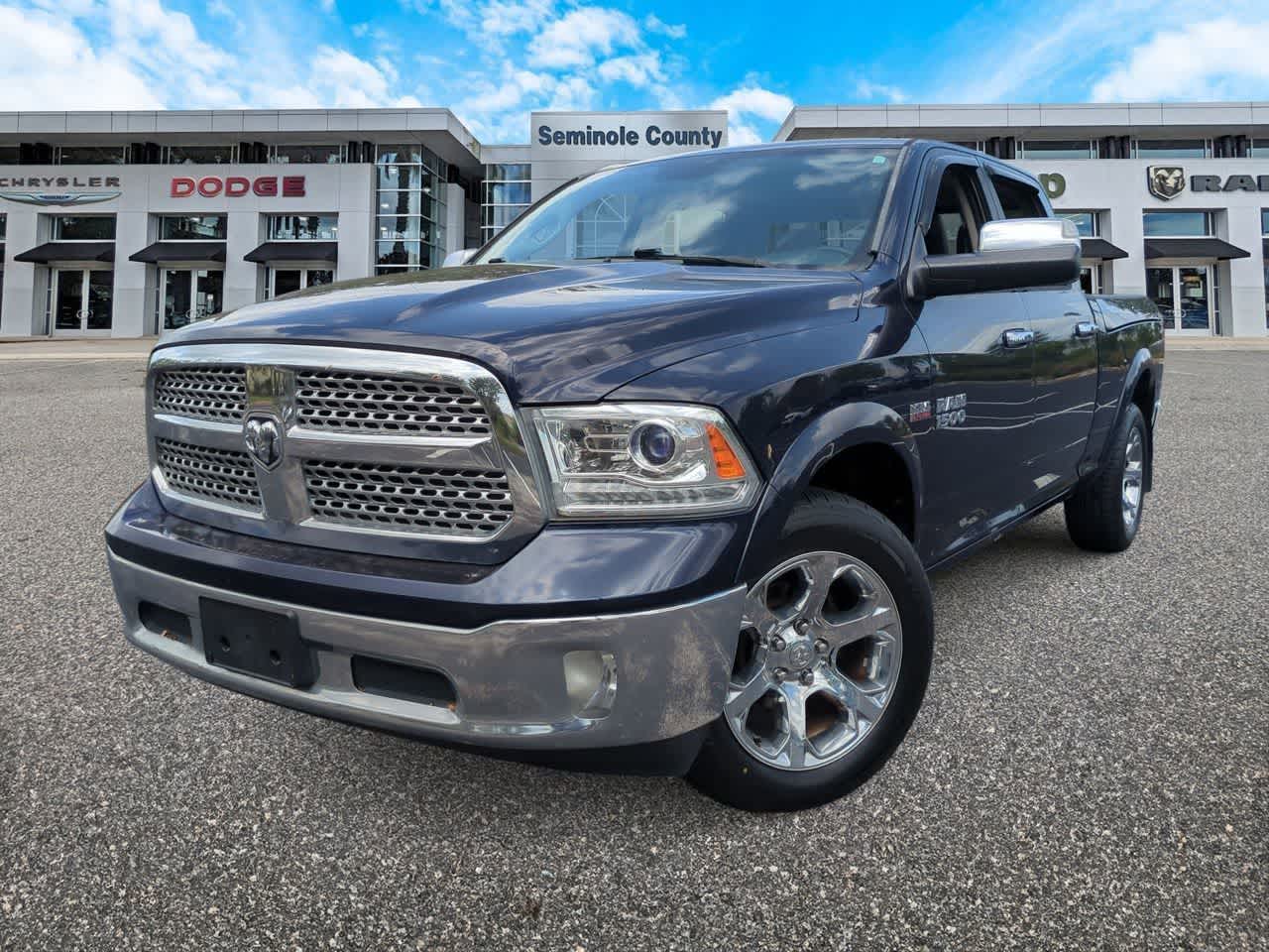 RAM 1500 Laramie 2016