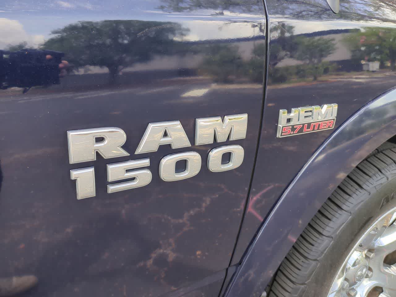 RAM 1500 Laramie 2016